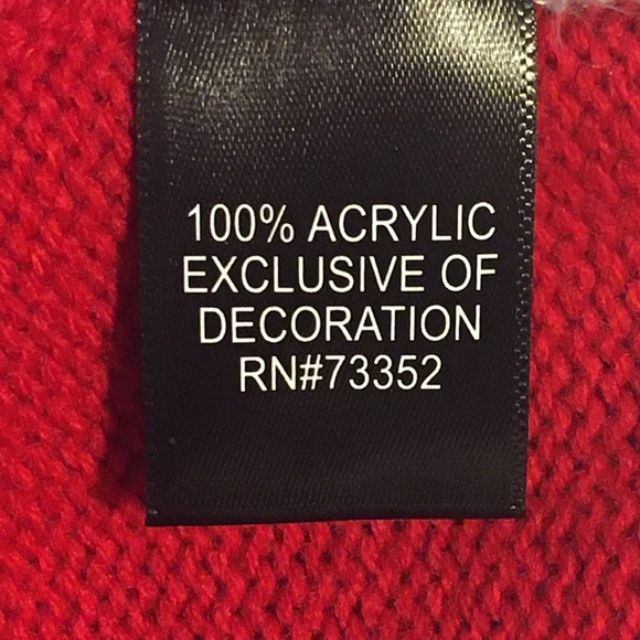 Santa Claus Pocket holiday red cardigan men's XL - Picture 6 of 8